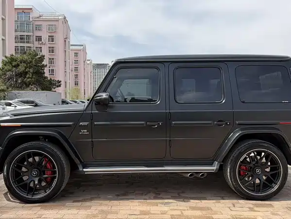 Mercedes-Benz G-Class AMG 2021