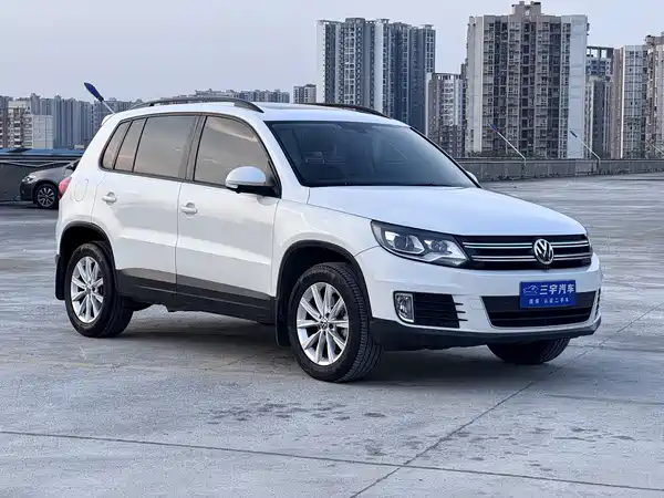 Volkswagen Tiguan 2017