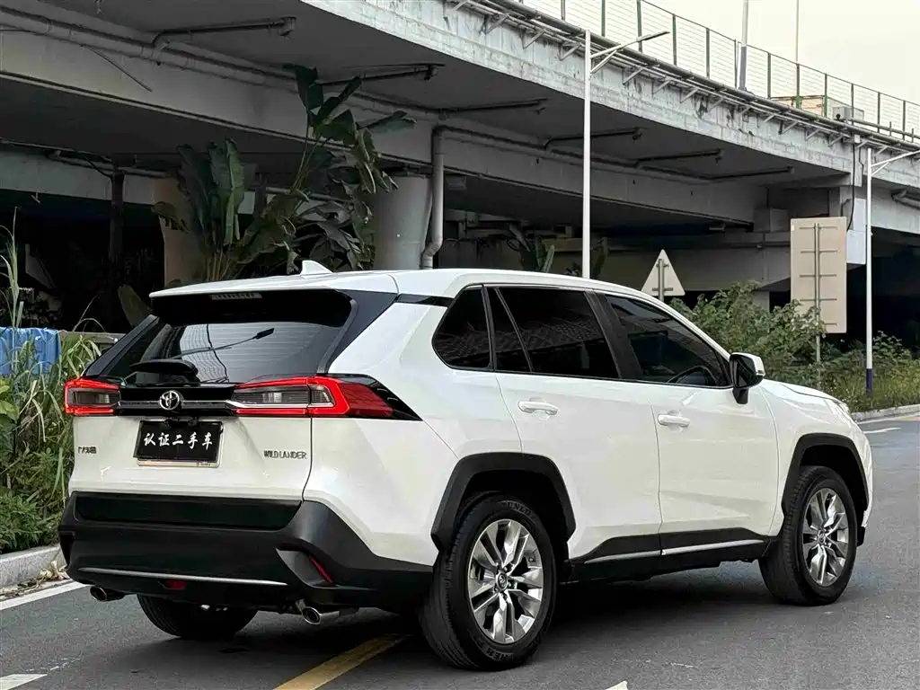 Toyota Wildlander 2023 — фото 21