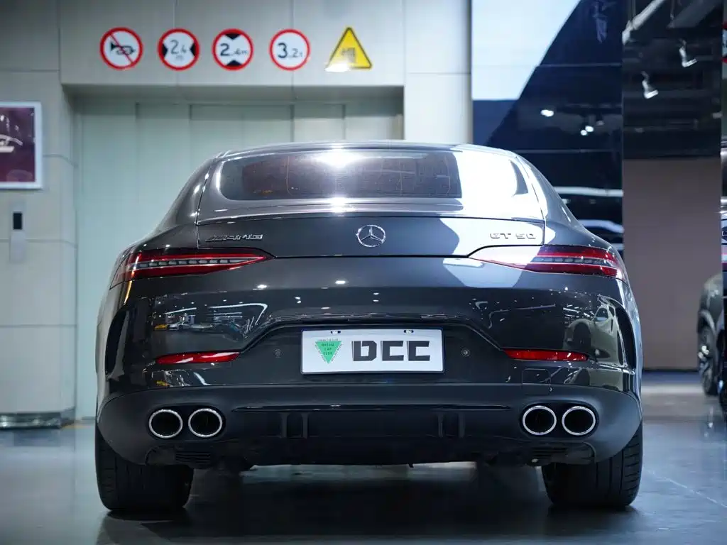 Mercedes-Benz AMG GT 2024 — фото 20