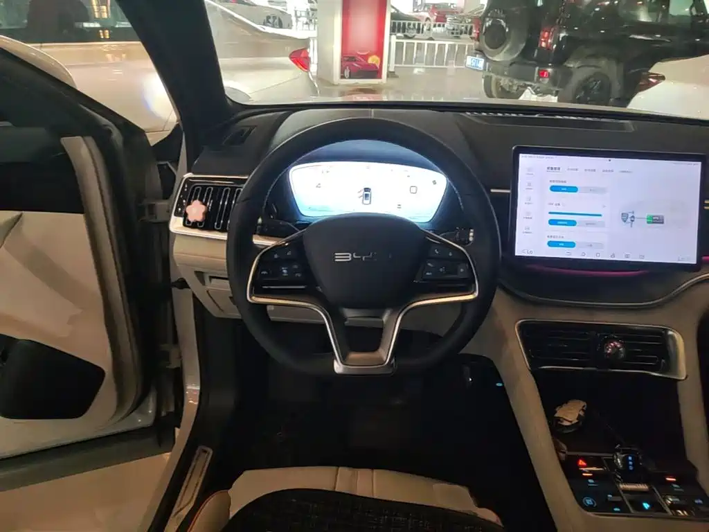 BYD Song PLUS New Energy 2023 — фото 11