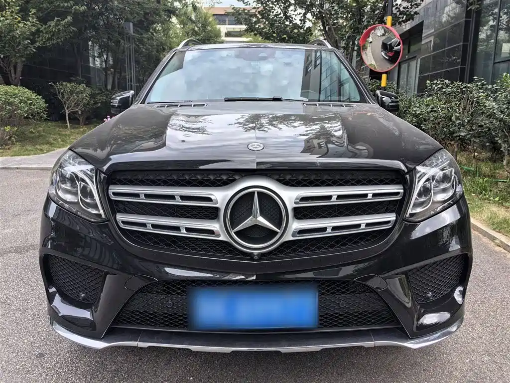 Mercedes-Benz GLS 2018 — фото 10
