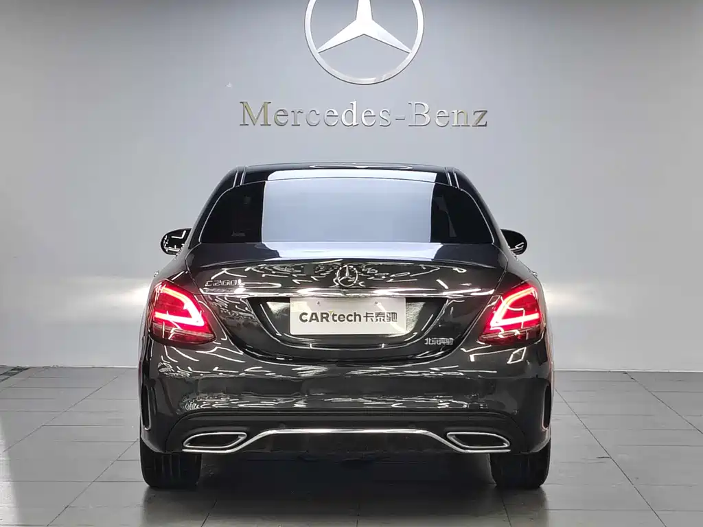 Mercedes-Benz C-Class 2020 — фото 4