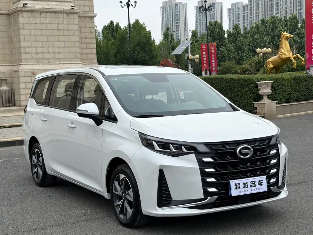 GAC Motor Trumpchi M6 2024 — фото 3