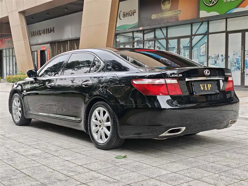 Lexus LS 2008 — фото 17