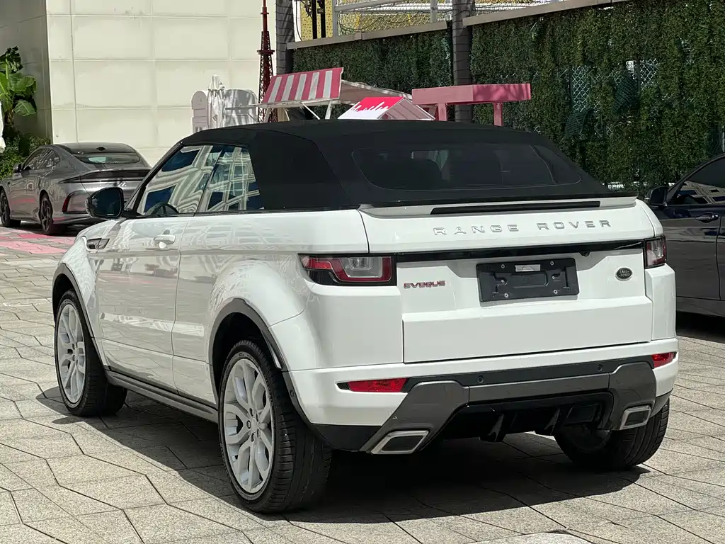 Land Rover Range Rover Evoque 2018 — фото 4