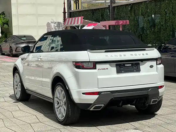 Land Rover Range Rover Evoque 2018
