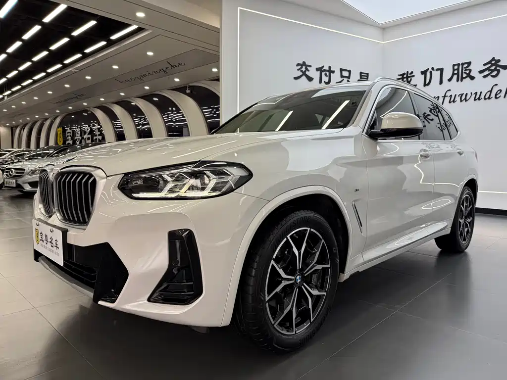 BMW X3 2022 — фото 1