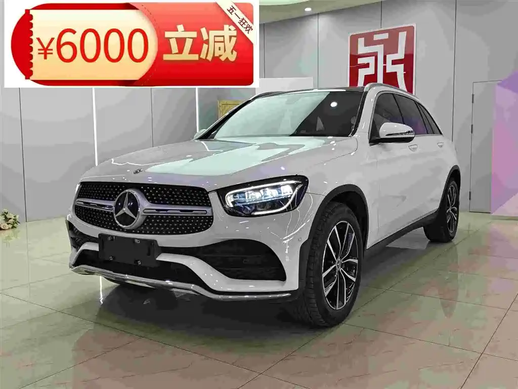 Mercedes-Benz GLC 2020 — фото 1