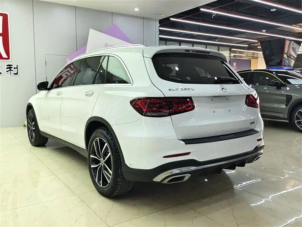 Mercedes-Benz GLC 2020 — фото 5