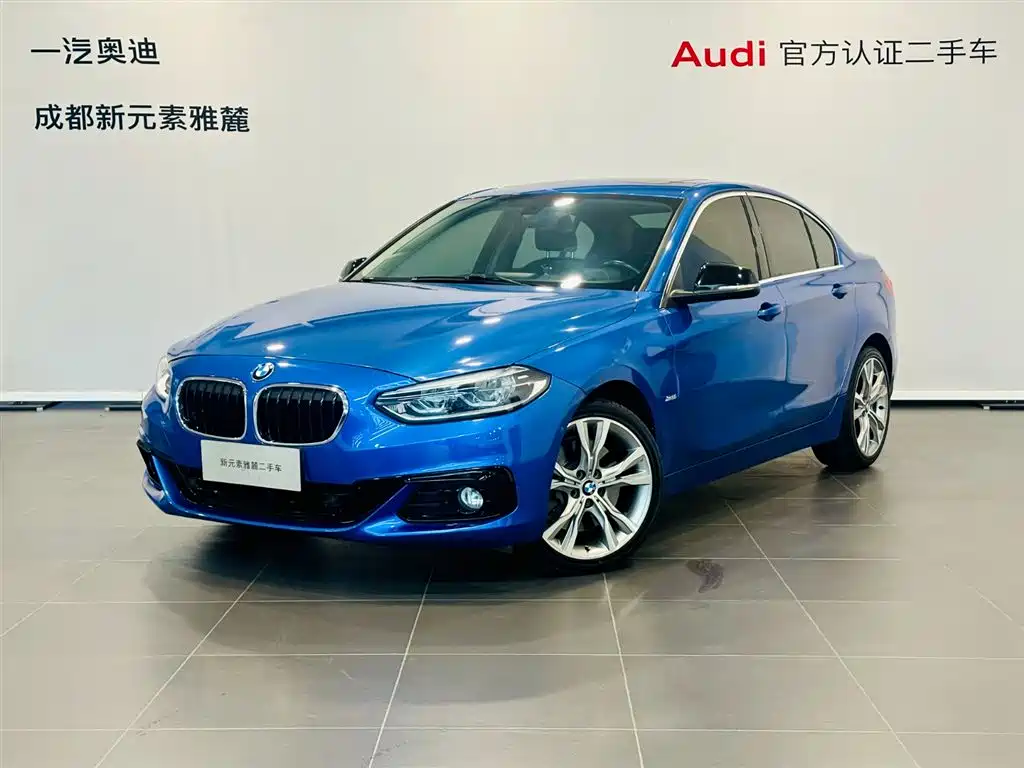 BMW 1 Series 2018 — фото 1