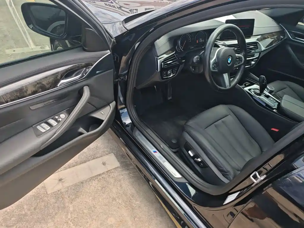 BMW 5 Series 2018 — фото 16