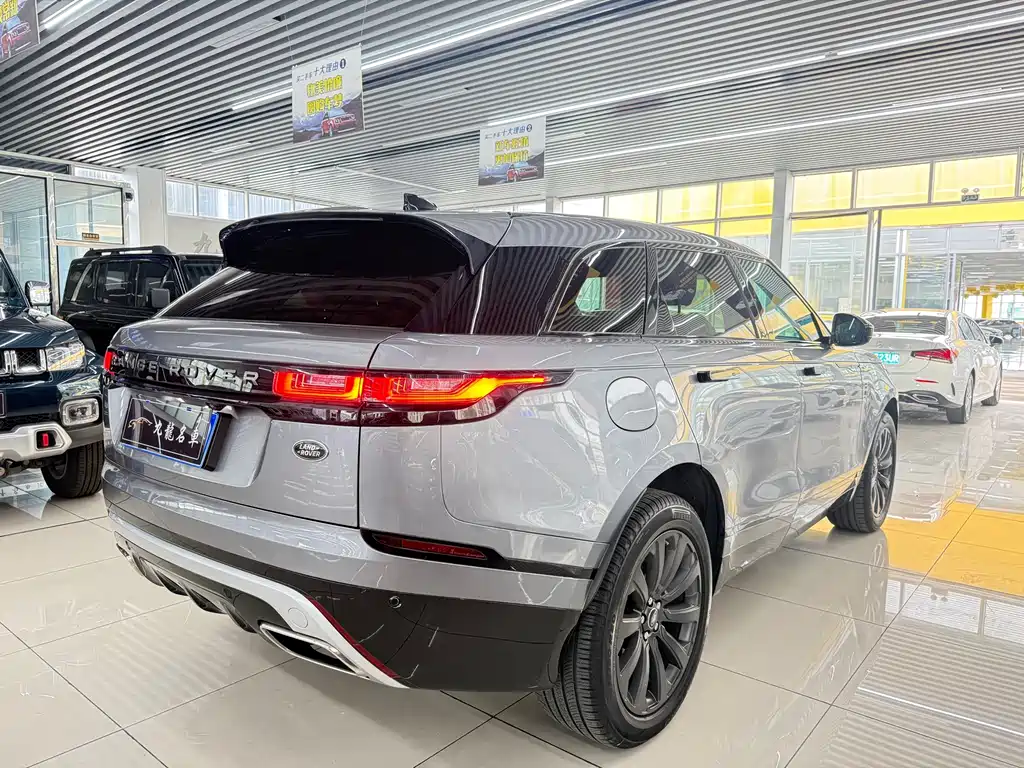 Land Rover Velar 2021 — фото 6