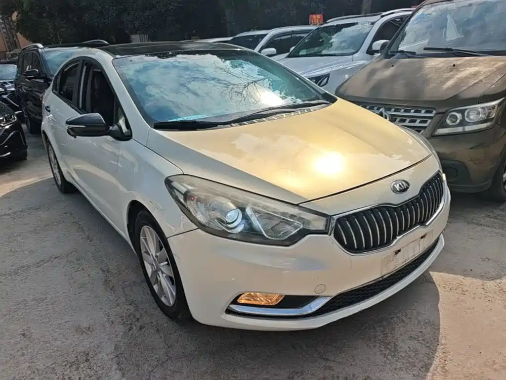 Kia K3 2014