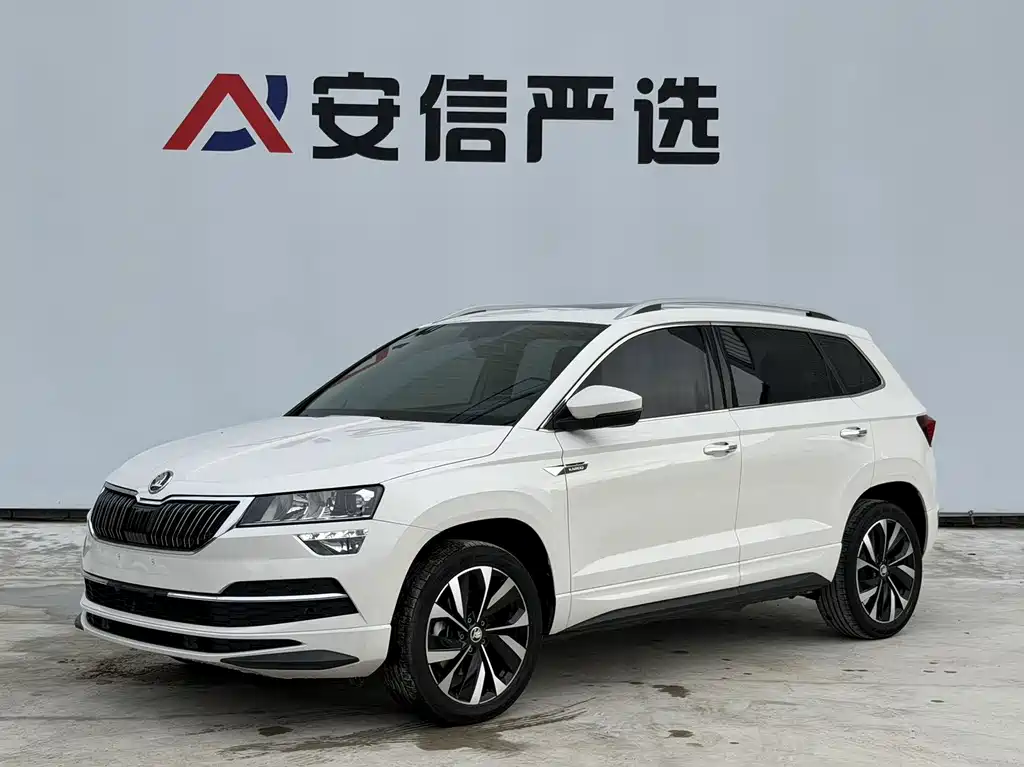 Skoda Karoq 2022 — фото 1