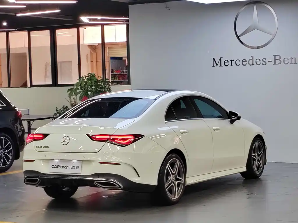 Mercedes-Benz CLA 2021 — фото 6