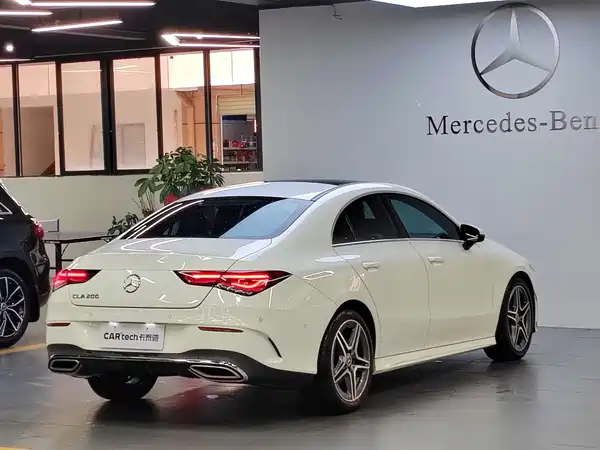Mercedes-Benz CLA 2021