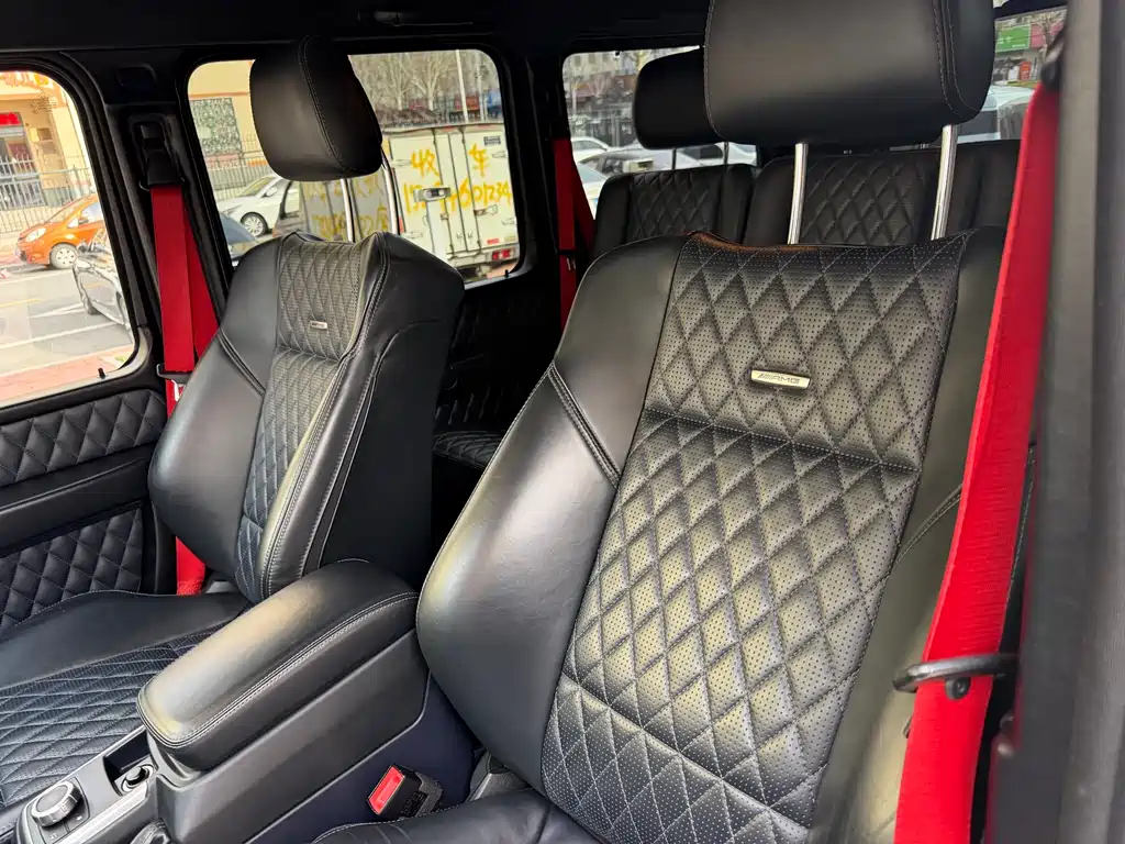 Mercedes-Benz G-Class AMG 2018 — фото 12
