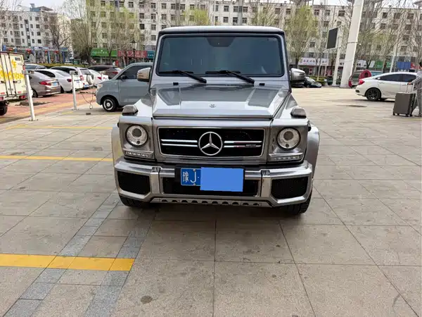 Mercedes-Benz G-Class AMG 2018