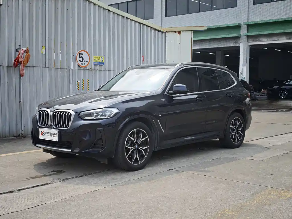 BMW X3 2022 — фото 1