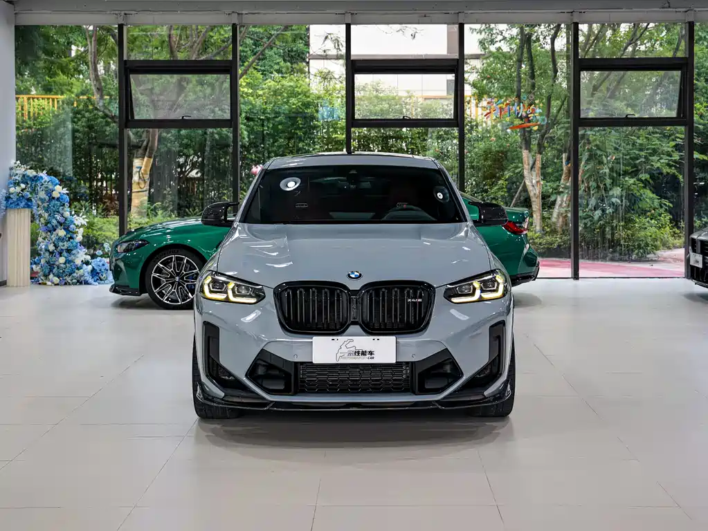 BMW X4 M 2024 — фото 2