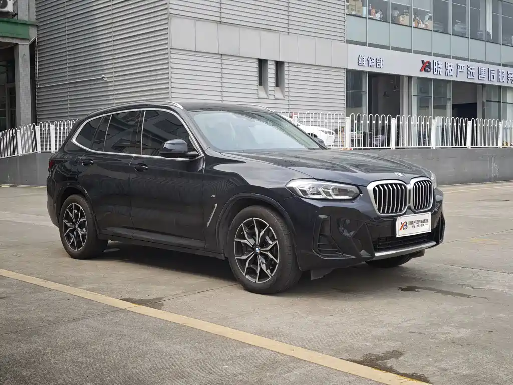 BMW X3 2022 — фото 8