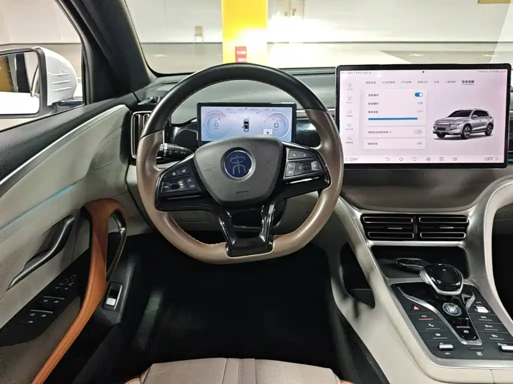 BYD Song Pro New Energy 2023 — фото 11