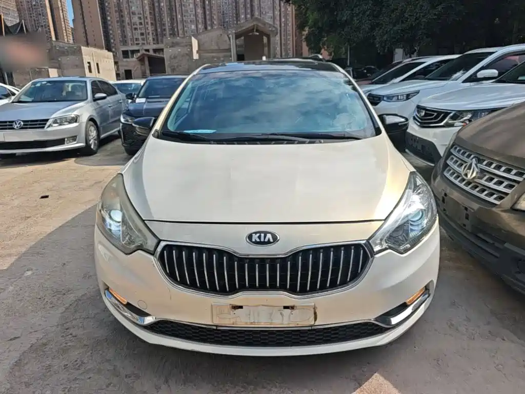 Kia K3 2014
