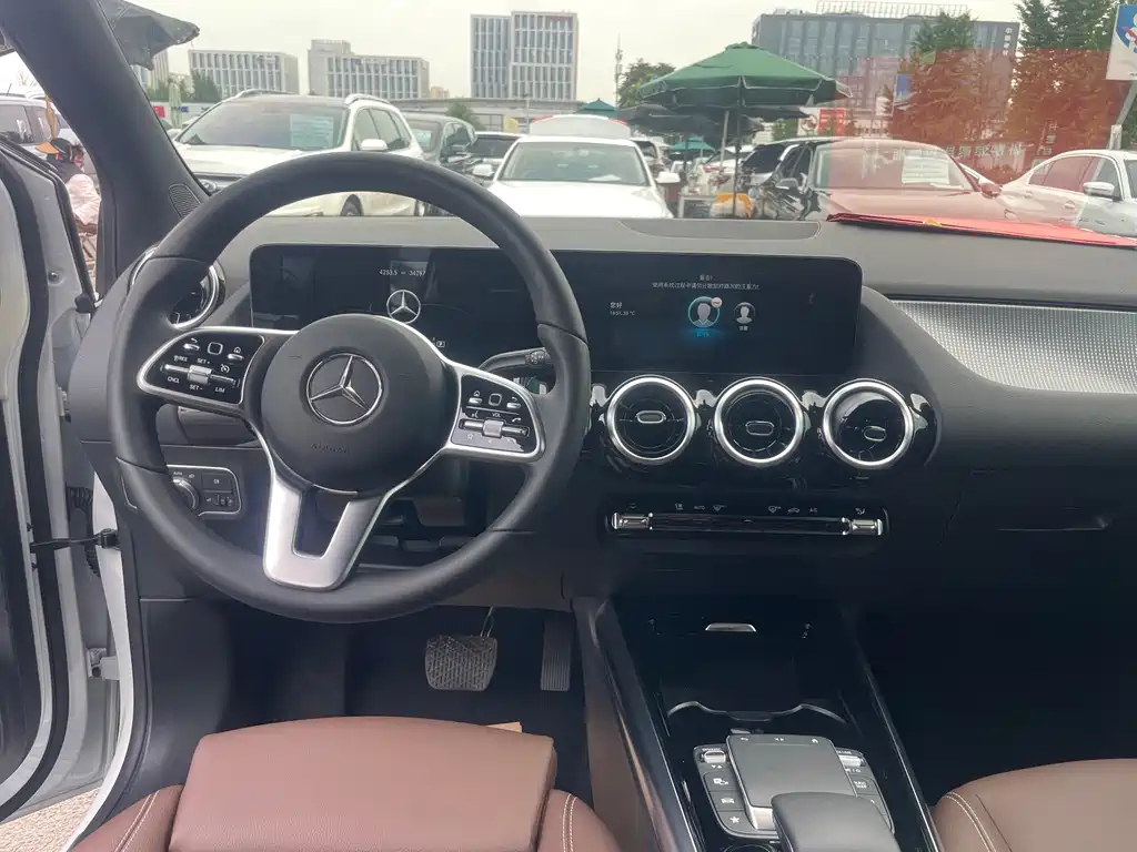 Mercedes-Benz B-Class 2022 — фото 12