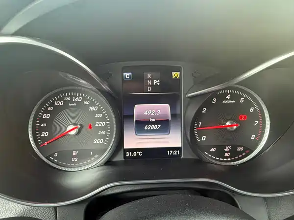 Mercedes-Benz GLC 2018