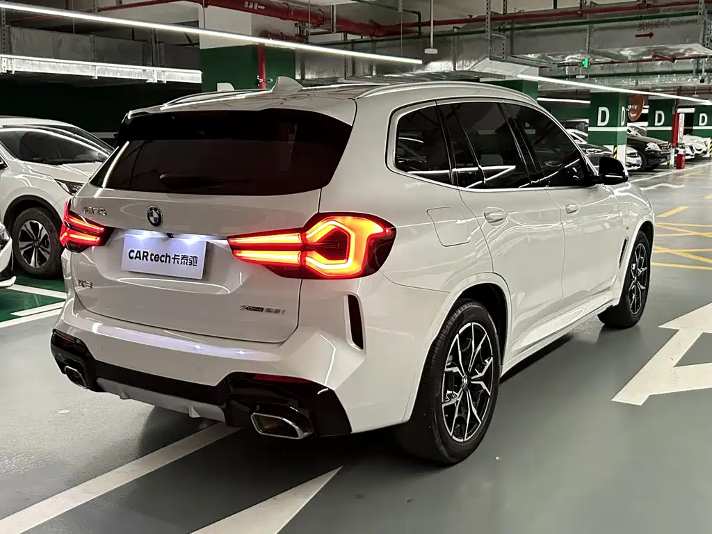 BMW X3 2022 — фото 6