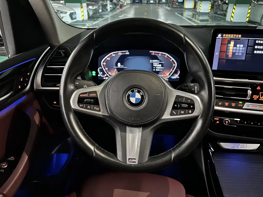 BMW X3 2022 — фото 11