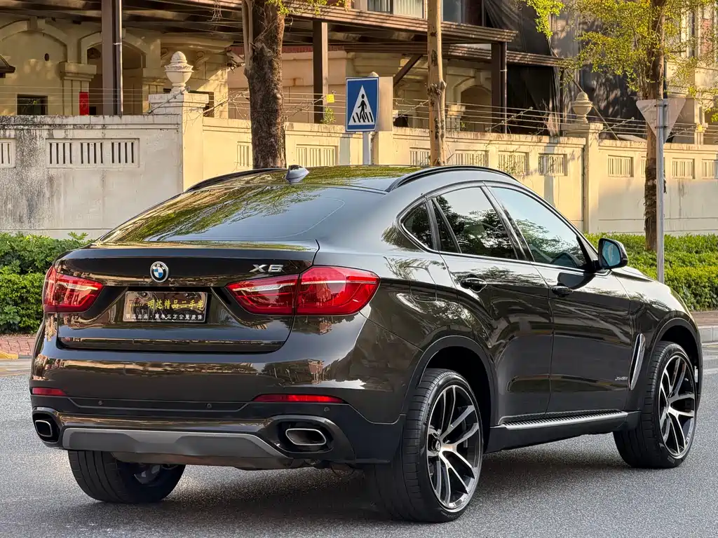 BMW X6 2016 — фото 21