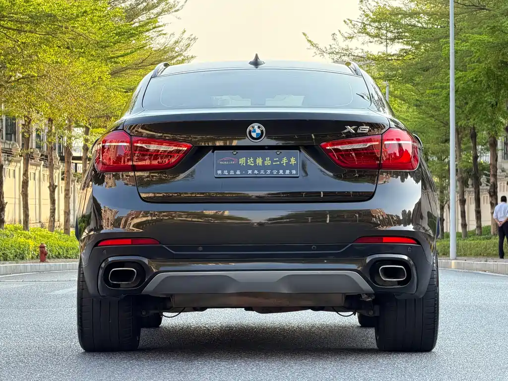 BMW X6 2016 — фото 22