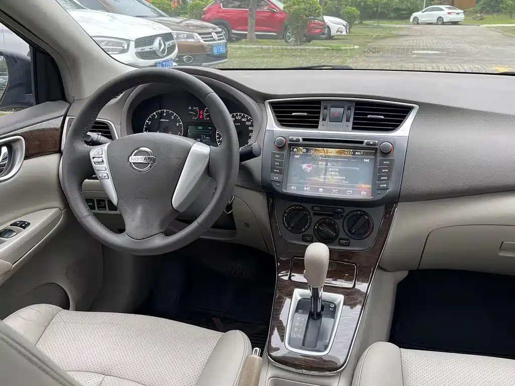 Nissan Sylphy 2013 — фото 17