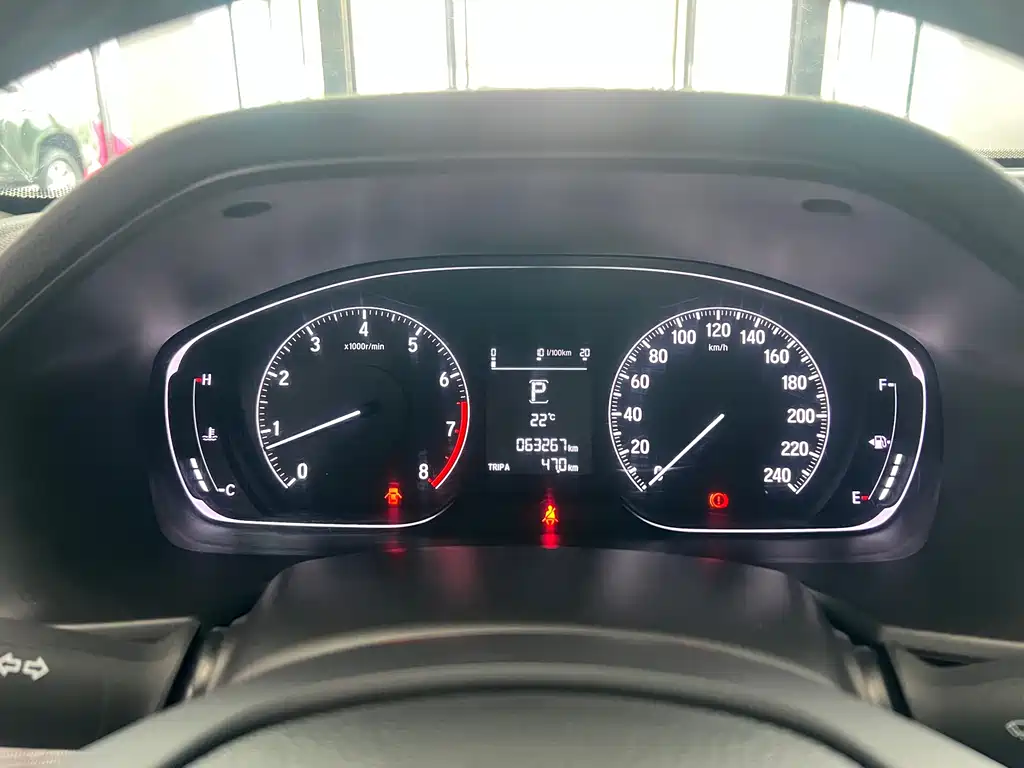 Honda Accord 2020 — фото 11