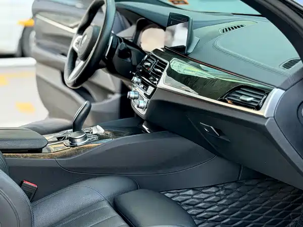 BMW 6 Series GT 2019