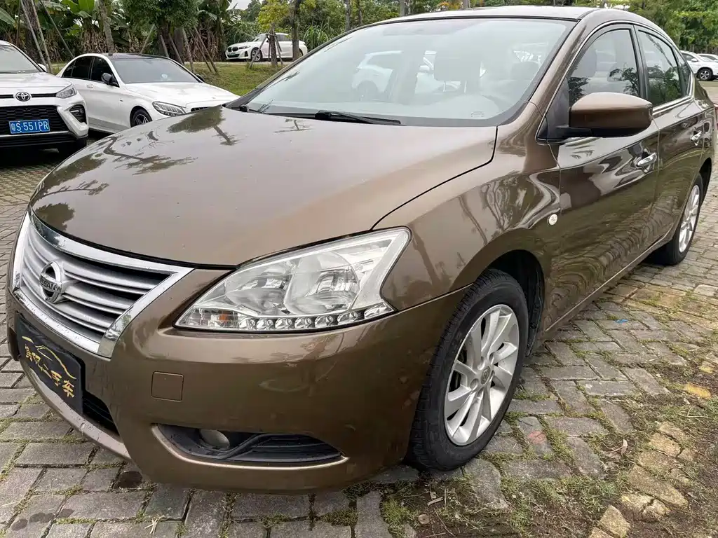 Nissan Sylphy 2013 — фото 9