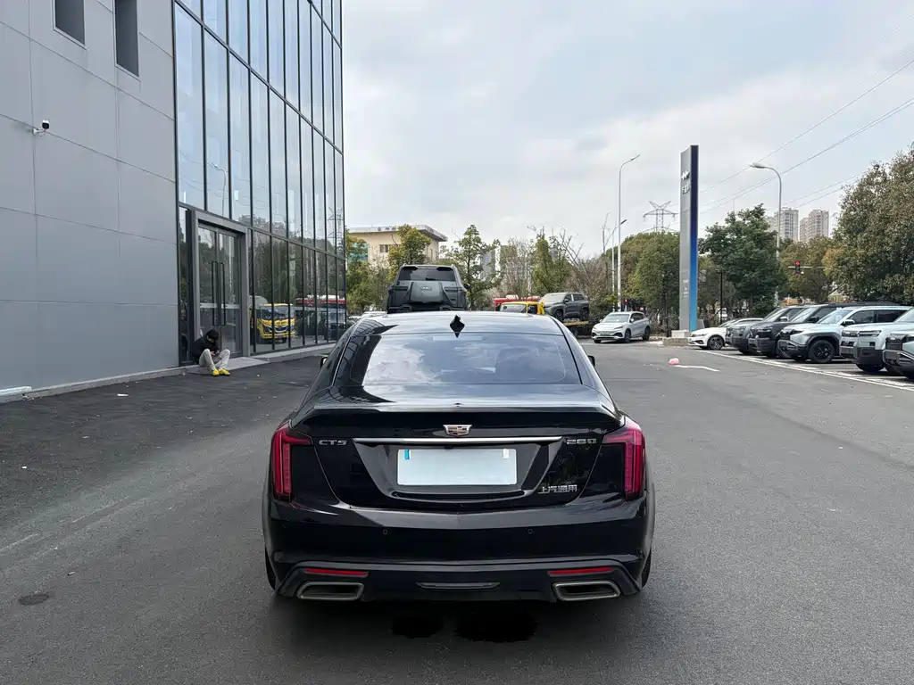 Cadillac CT5 2021 — фото 12
