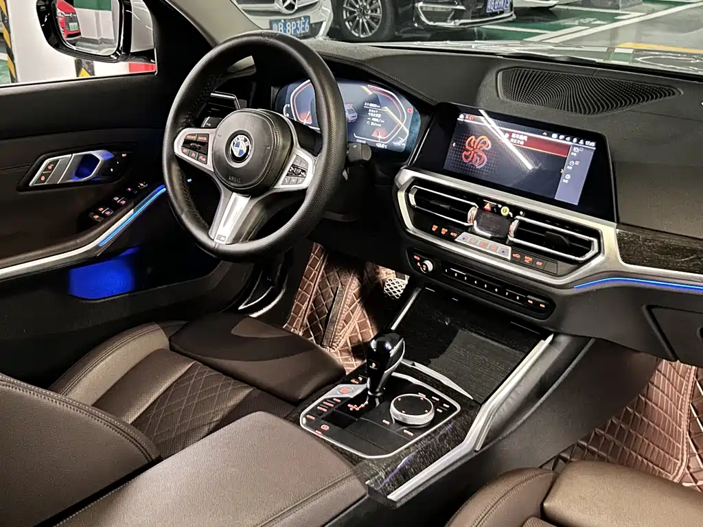 BMW 3 Series 2022 — фото 12