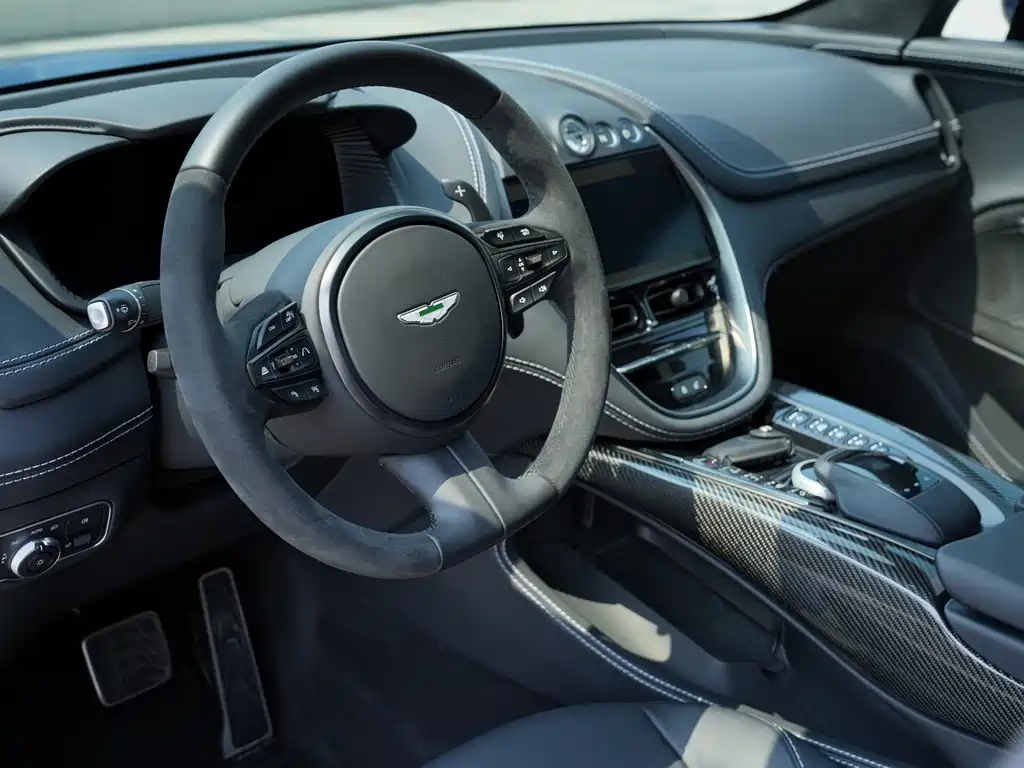 Aston Martin DBX 2022 — фото 11