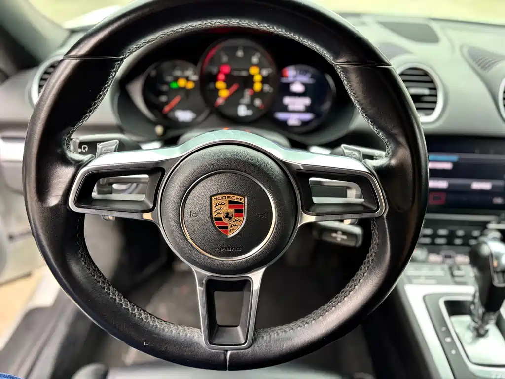 Porsche 718 2019 — фото 16