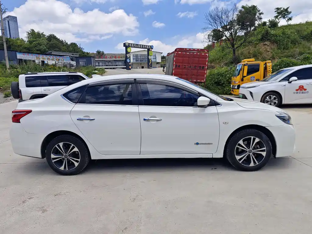 Nissan Sylphy EV 2020 — фото 4