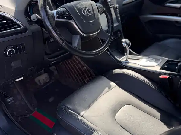BAIC Saab D70 2021