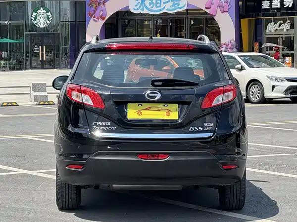 GAC Trumpchi GS5 2013