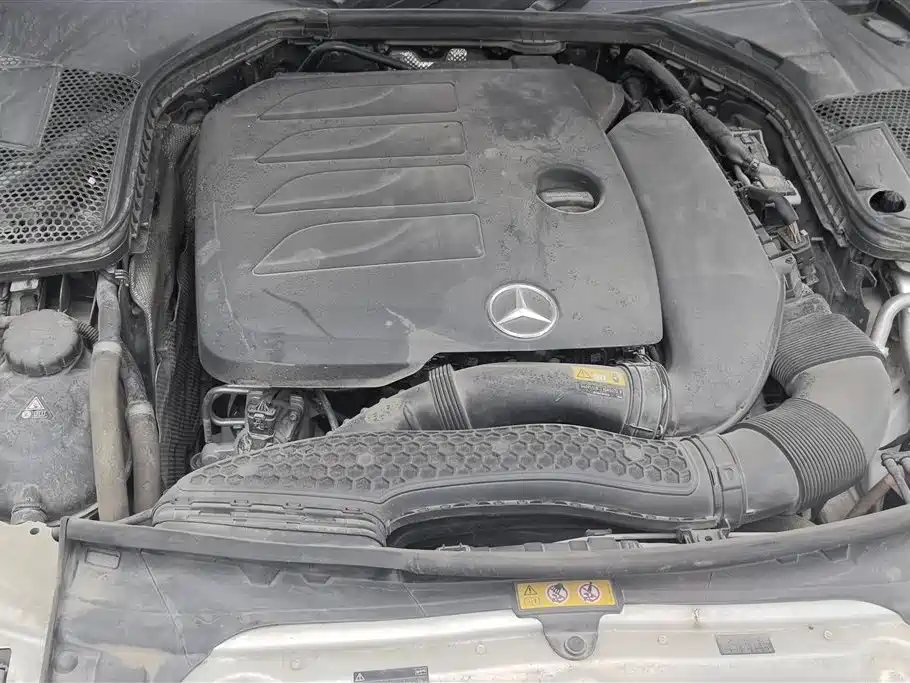 Mercedes-Benz C-Class 2022 — фото 10