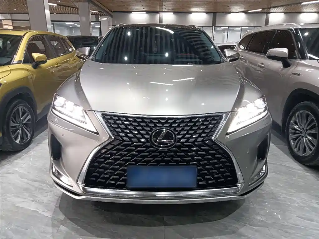 Lexus RX 2022 — фото 19