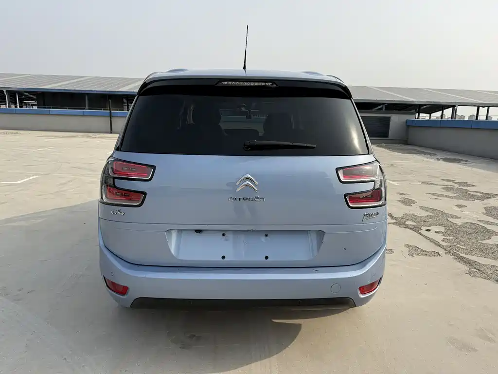 Citroën C4 PICASSO 2015 — фото 8