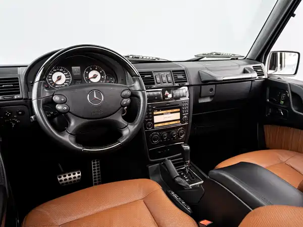Mercedes-Benz G-Class AMG 2009