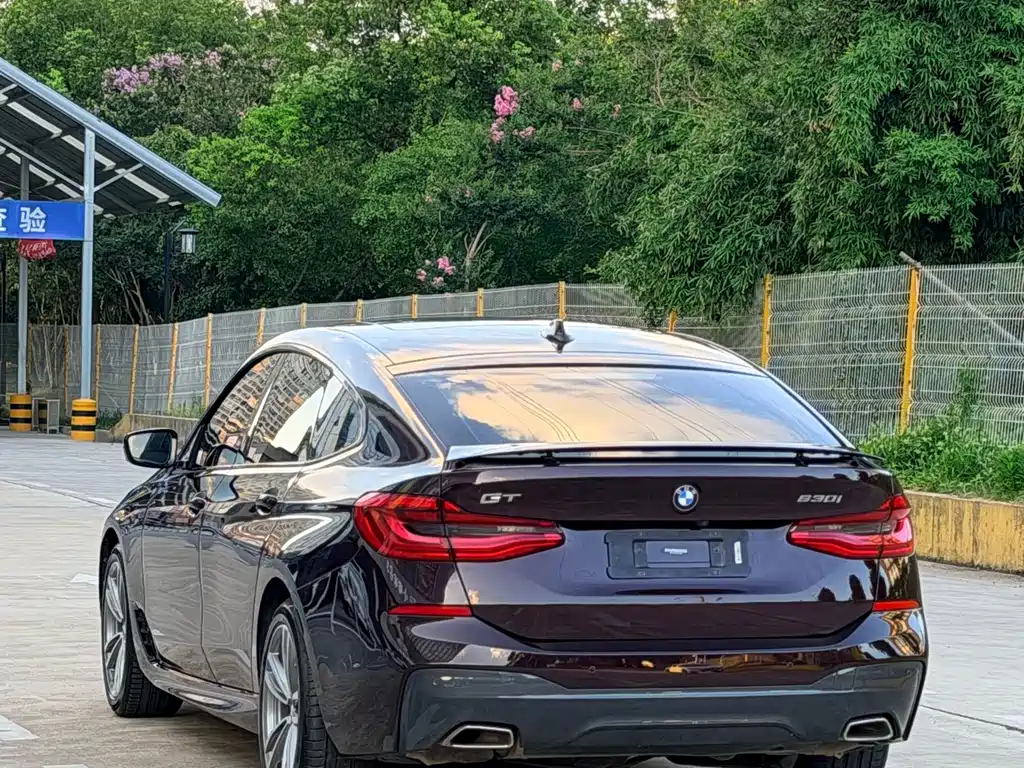 BMW 6 Series GT 2019 — фото 9